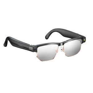 Nouveau 2025 lunettes intelligentes AI traduction en temps réel Bluetooth traducteur de langue mains libres pour les lunettes d'or de cadre d'affaires mondiales - Product Image 6