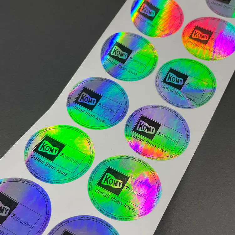 Best Price Custom Laser Printed Adhesive Label Hat Sticker Vinyl Waterproof UV Resistant Sticker Die Cut Sticker