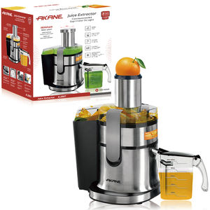 Extracteur de jus AKANE Puissant 870W Machine à jus en acier inoxydable avec une capacité de 2L Large goulotte d'alimentation de 75 mm pour un usage quotidien - Product Image 1