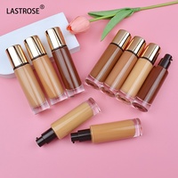 Foundation Cair Tabir Surya Pelembap Pigmentasi Tinggi Harga Grosir, Full Coverage Tahan Air, Kosmetik Wajah 30ml untuk Semua Jenis Kulit