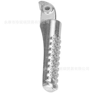 Kit de pédales en acier inoxydable Ct200u gauche et droite pour réparation de moto, pièces de rechange - Product Image 1