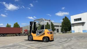 Montacargas Eléctrico MightyCargo CPD30 Nuevo, Llantas Sólidas, Mástil de Dos Etapas, 4WD, Uso en Interiores, Precio Bajo - Product Image 5