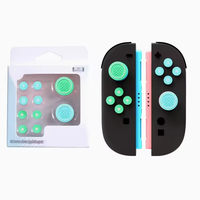 Capuchons de boutons directionnels en silicone pour manette Nintendo Switch 2