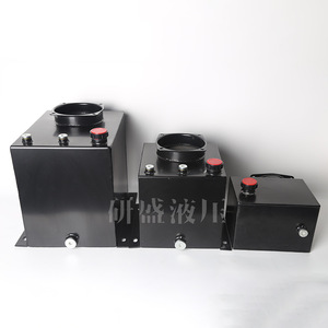 Yansheng Hydraulics – Unité hydraulique avec réservoir d'huile vertical/horizontal, système complet pour accessoires de remorque à benne basculante - Product Image 2