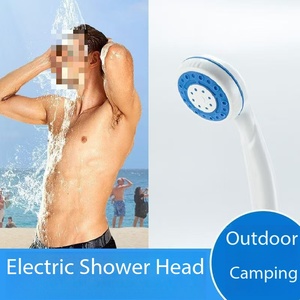 Pompe de douche électrique portable Mingchan rechargeable par USB et <span class=keywords><strong>gadget</strong></span> avec distributeur d'eau pour l'extérieur - Product Image 4
