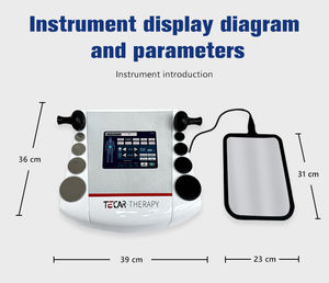 Professionelles PEMF-Magnettherapiegerät zur Körperformung, Schmerzlinderung und Schabetherapie für Veterinär- und Humanmedizin - Product Image 4