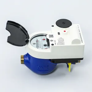 Control de válvula remoto inalámbrico tipo seco multichorro, medidor de agua prepago, clase B / R80/R100, carga de datos automática