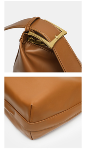 Bolso de mujer a la moda, bolso de hombro premium de alta calidad con múltiples bolsillos de poliuretano - Product Image 3