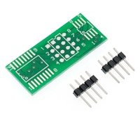 Programador USB CH341A CH341B para EEPROM Flash BIOS Serie 24 25 con clip de prueba SOIC8