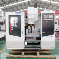 Mini fraiseuse cnc Xk7126, machine à fraiser avec outils et changeur, offre spéciale en chine