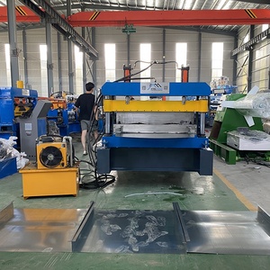 เครื่องขึ้นรูปเหล็กม้วนช่อง C ขนาดใหญ่วัสดุก่อสร้างที่กำหนดเอง - Product Image 2