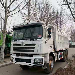 รถบรรทุกดัมพ์มือสอง Shacman F3000 6X4 351 แรงม้า สำหรับงานหนัก - Product Image 2