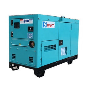 Giá thích hợp genenator duy nhất/ba giai đoạn Máy phát điện 200kva 30Kw 50kw 15KW 10KVA Im lặng/mở loại Máy phát điện diesel - Product Image 1