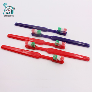 ด้ามจับกันลื่น แปรงสีฟันสไตล์ญี่ปุ่น ขนแปรงนุ่ม แปรงสีฟันแบบแมนนวลสำหรับผู้ใหญ่ คุณภาพสูง ทำความสะอาดฟัน ปกป้องฟัน - Product Image 4