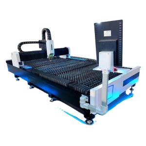 Système de découpe <span class=keywords><strong>laser</strong></span> à fibre modulaire industriel 1500W pour la fabrication de métaux lourds - Product Image 1