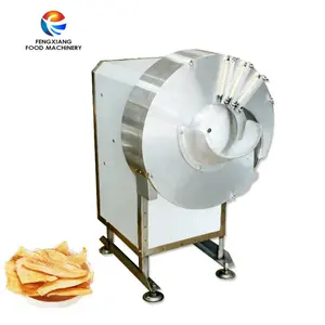 FC-501可定制切割尺寸蔬菜水果土豆木薯椰子切片切丝机蔬菜加工