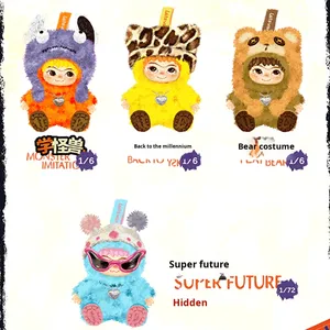 For WAKUKU <strong>Mao</strong> <strong>Mao</strong> Trendy Series Blind Box <strong>Figurine</strong> Glass Gift - Product Image 3