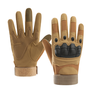 <span class=keywords><strong>Gants</strong></span> à écran tactile unisexes à <span class=keywords><strong>coque</strong></span> souple avec coussin de protection et design antidérapant - Product Image 4