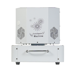 Machine de feux d'artifice professionnelle à double trou 360 filature rotative nouvelle Machine à étincelles à effet pour mariages de scène télécommande électrique - Product Image 6