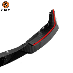 Laccio dello Spoiler del paraurti anteriore in fibra di carbonio stile R44 di alta qualità per <span class=keywords><strong>BMW</strong></span> M2 G87 <span class=keywords><strong>2022</strong></span>-nuovo Kit corpo del labbro anteriore - Product Image 4
