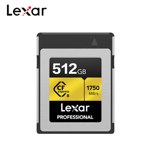 Thẻ Nhớ CFexpress Type B Chuyên Nghiệp Lexar Chính Hãng MB/giây CFe 128GB 256GB 512GB Lên Đến 1750 Dành Cho Máy Ảnh <span class=keywords><strong>XQD</strong></span> 8K 4K - Product Image 4