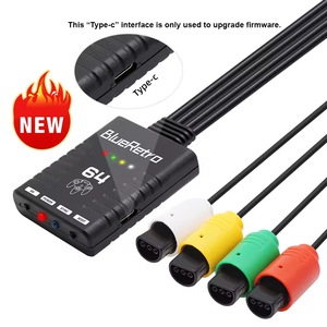 Không Dây BT blueretro Adapter cho Nintendo 64 giao diện điều khiển Receiver BT xử lý Adapter điều khiển cho N64 - Product Image 2