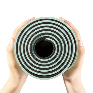 Estera de Yoga de alta calidad de 6mm de espesor TPE estera de yoga logotipo personalizado antideslizante y venta al por mayor de fábrica - Product Image 6