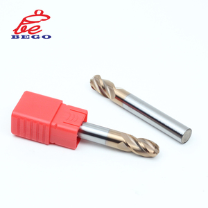 Hrc55 4-Flute Tungsten rắn Carbide bóng mũi <span class=keywords><strong>endmill</strong></span> hiệu suất cao phay Cutter dụng cụ cắt - Product Image 6