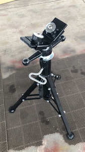 Support de tuyau à tête sphérique 1107 avec tête en V réglable en hauteur - Product Image 2