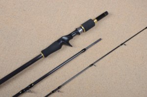 <span class=keywords><strong>En</strong></span> gros trois section graphite voyage <span class=keywords><strong>casting</strong></span> canne à pêche - Product Image 2