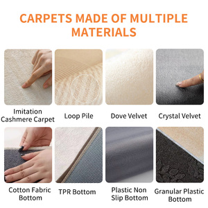 <span class=keywords><strong>Tapis</strong></span> de Zone Luxe Doux <span class=keywords><strong>Antidérapant</strong></span> à Bas Prix, Motif Moderne pour <span class=keywords><strong>Chambre</strong></span> et Salon - Product Image 5