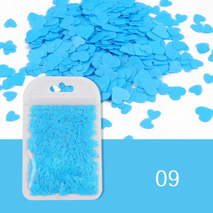 All'ingrosso colorato forme di <span class=keywords><strong>cuore</strong></span> paillettes per unghie <span class=keywords><strong>Glitter</strong></span> fiocchi adesivi Laser olografico <span class=keywords><strong>Glitter</strong></span> per la progettazione di chiodi - Product Image 6