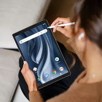 Tablet PC Android de 10.1 Pulgadas con Procesador Rockchip, Wi-Fi, 64 GB de Memoria, Teclado, Lápiz y Etiqueta