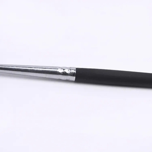 Garder le sourire 5 pièces/ensemble ongles Silicone brosse dessin peinture stylo peinture Liner stylo acrylique <span class=keywords><strong>Gel</strong></span> brosse noir Nail Art pinceaux - Product Image 5