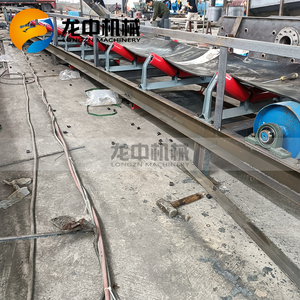 Sistem konveyor otomatis industri untuk sabuk pasir batu bara pertambangan sabuk konveyor batu pengangkut tanaman rol sabuk konveyor - Product Image 6