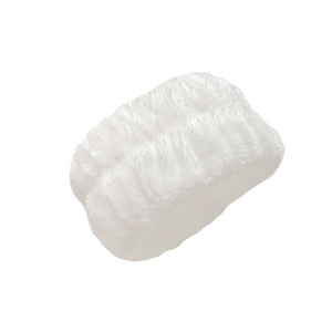 Bracelet absorbant blanc pour le visage, anti-transpiration, protection sportive contre l'humidité - Product Image 3