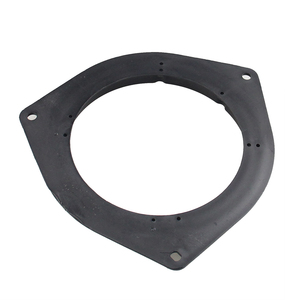 Adaptateur <span class=keywords><strong>haut</strong></span>-<span class=keywords><strong>parleur</strong></span> remplacement noir montage <span class=keywords><strong>entretoise</strong></span> adaptateur anneau joint 6.5 pouces pour Toyota Avalon Corolla Prius RAV Solara Tacoma - Product Image 2