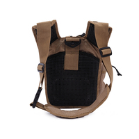 Sac de camouflage extérieur 20L, sac tactique, sac multifonctionnel pour appareil photo à épaule unique, sac pour appareil photo numérique, sac à bandoulière