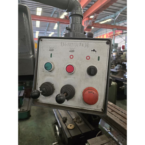 China <span class=keywords><strong>segunda</strong></span> <span class=keywords><strong>mano</strong></span> <span class=keywords><strong>Mini</strong></span> torreta Universal usado Metal <span class=keywords><strong>fresadora</strong></span> Manual - Product Image 3