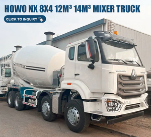 Camión Mezclador de Cemento SINOTRUK HOWO, 14000-100000 Kg, Vehículo Mezclador de Concreto Azul - Product Image 4