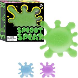 NeeDoh Virus Maltose Squishy Stress Relief Vent Ball Sploot Splat Squishy Stress Ball <b>Fidget</b> Toy for Kid Adult Novelty Gift - Product Image 1