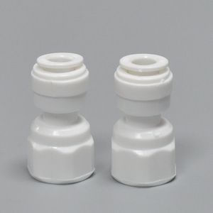 Conector de grifo de cuello de cisne para purificador de agua, rosca de 14 mm, material plástico POM para sistema de ósmosis inversa - Product Image 4