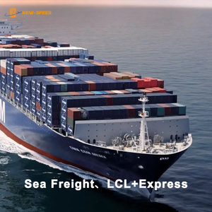 Новая скоростная Международная экспортная Мужская футболка DDP/DDU морской грузовой агент Шэньчжэнь в Индию - Product Image 3