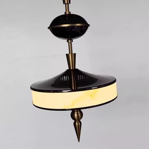 Modern Pendant <b>Light</b> Gold E27 <b>LED</b> Multi Head Chandelier For Bedroom Living Room Lighting Fixture - Product Image 4