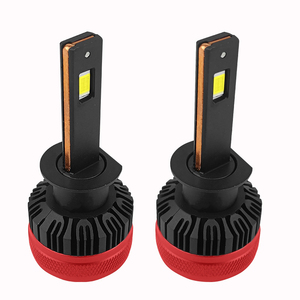 80W 8000LM Z4 Full Canbus LED Bombillas de luz antiniebla Nuevo H1 H3 Auto <span class=keywords><strong>Xenon</strong></span> HID Lámpara delantera Retrofit con accesorios de coche para BMW HONDA - Product Image 4