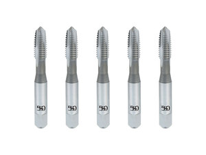 OSG OEM HSS avec revêtement TiCN, taraudage traversant, 1/4-20 UNC 2B, pointe spirale, Kennametal HY-PRO 7 Tap Japon - Product Image 1