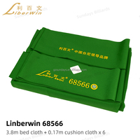 LiberWin 68566 Tapis de billard pour tables de 12 pieds