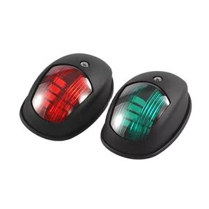 2Pcs 12V 24V LED Running Lights For Boat Signal Lamp Marine Navigation Light Yacht Accessories Red Green Truck Trailer Lamps - Product Image 3
