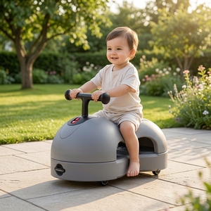 Scooter de Plástico para Bebés, Mi Primer Scooter, con Capacidad de Carga Máxima de 20 kg - Product Image 4