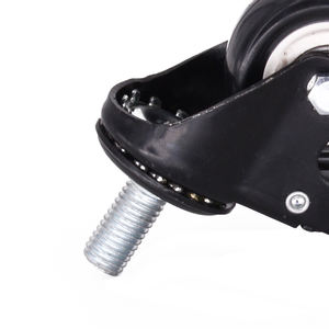 Server-Rack Kleine Kugellager-Rollen Breite <span class=keywords><strong>20mm</strong></span> Möbelrollen Ersatzrad für Kleiderständer - Product Image 6